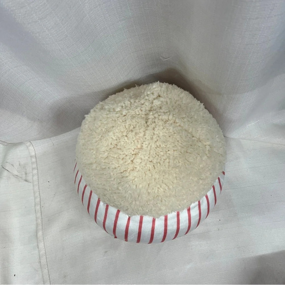 Squishmallow Plush 14" Arnel Popcorn Bowl Food Red & White Soft Kelly Toys - Picture 5 of 6